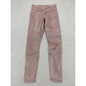 Athleta Inclination Moto Tight Leggings Womens XS High Rise Stretch‎ Pants